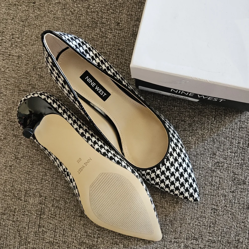 NWT ☆ Nine West Heels/Shoes, Size 6, Brand NEW! - Picture 3 of 4